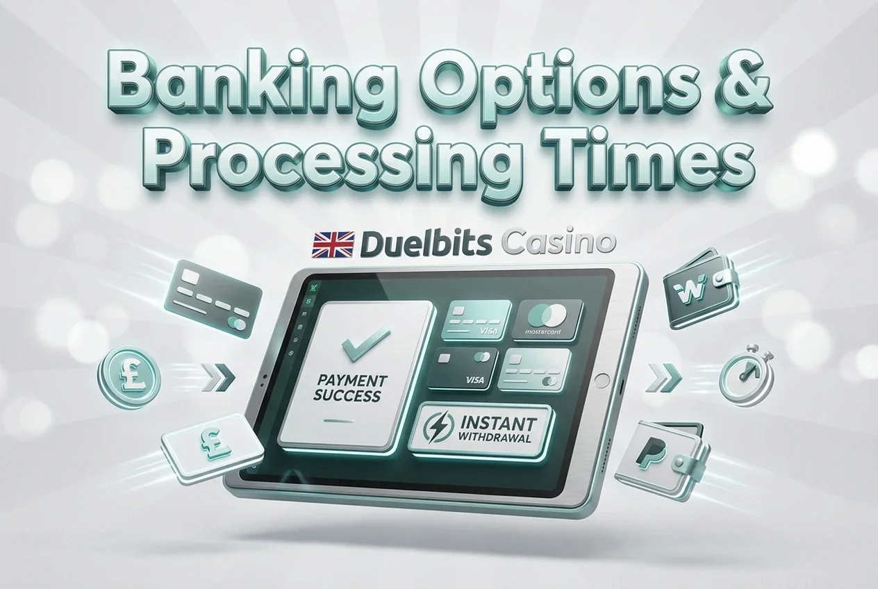 Banking Options & Processing Times